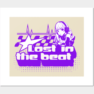 Lost in the beat Posters and Art